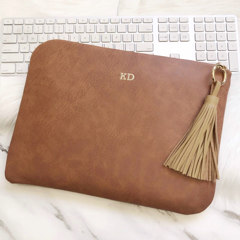 Personalised Embroidery Laptop Case 13 Inch/ Macbook Pro Case/ Etsy UK