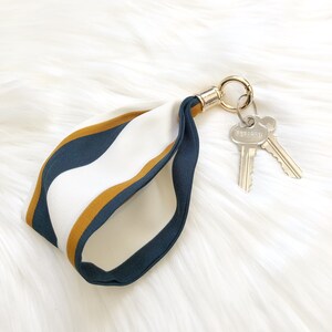 Keychain Wristlet/ Key Fob Wristlet/ Keyring/ Key Lanyard/ Strap Replacement/ Key Chain/ Wristlet Strap for Clutch - Gift for Her