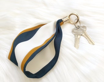 Keychain Wristlet/ Key Fob Wristlet/ Keyring/ Key Lanyard/ Strap Replacement/ Key Chain/ Wristlet Strap for Clutch - Gift for Her