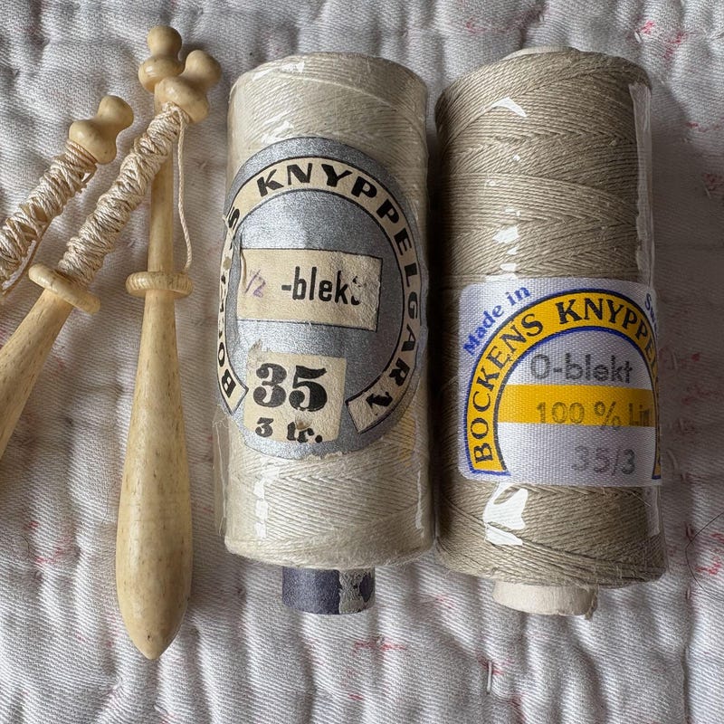 Swedish Linen Thread - Etsy