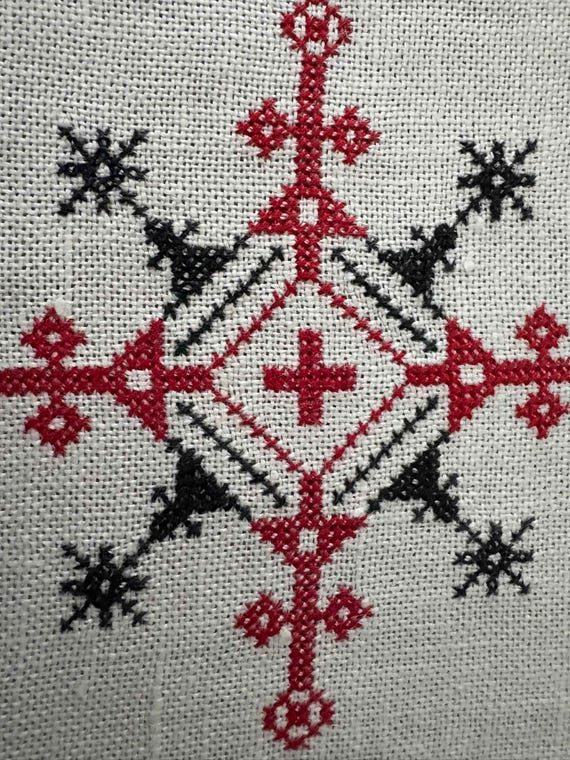 スウェーデン クリスマス テーブルセンター/テーブルランナー