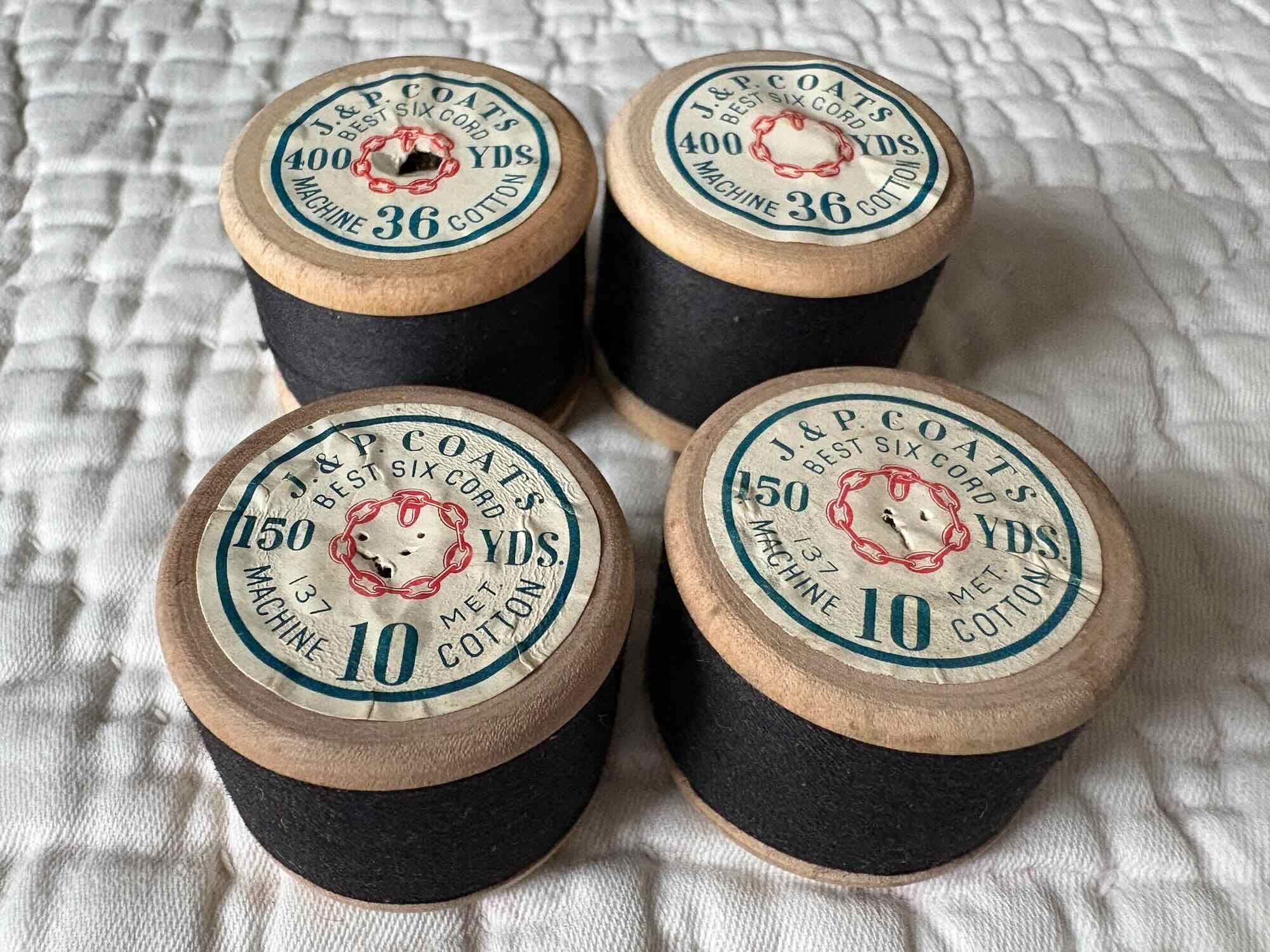 J P Coats Six Cord - Etsy Canada