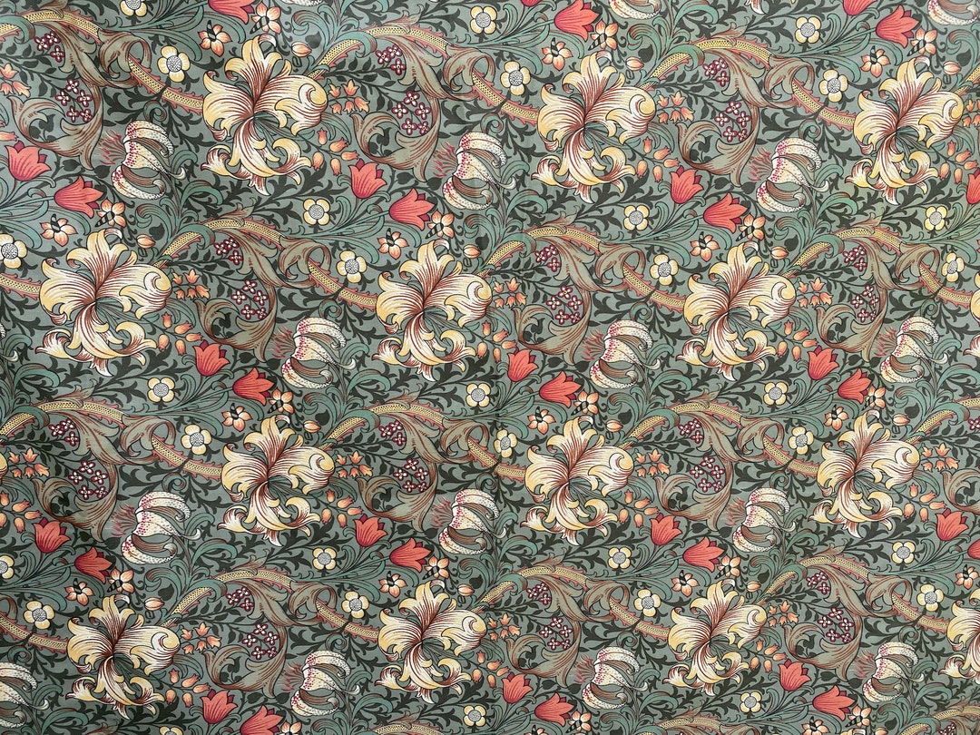 Unused Vintage Sanderson William Morris 