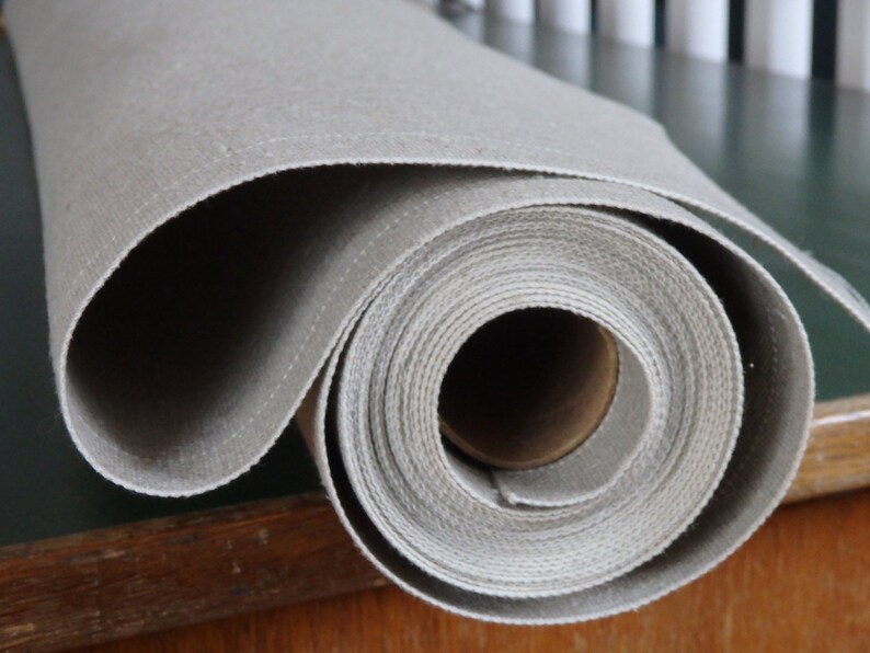 Swedish Heavy Duty Upholstery Fabric Natural Linen Appearance Etsy UK