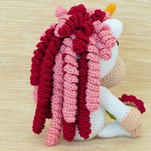 PDF: Adele, the Unicorn Princess Amigurumi Crochet Pattern image 4