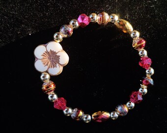 Glass Beaded Bracelet