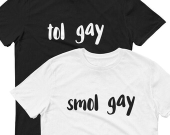 exceso sexo Alrededor Camiseta de pareja gay - Etsy España