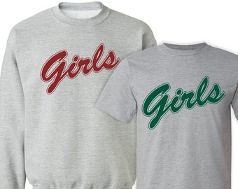 Girls Sweatshirt / T-Shirt | Rachel Green Monica Geller clothing comfy sweater friends clothes boxing shirt jumper gifts memorabilia merch