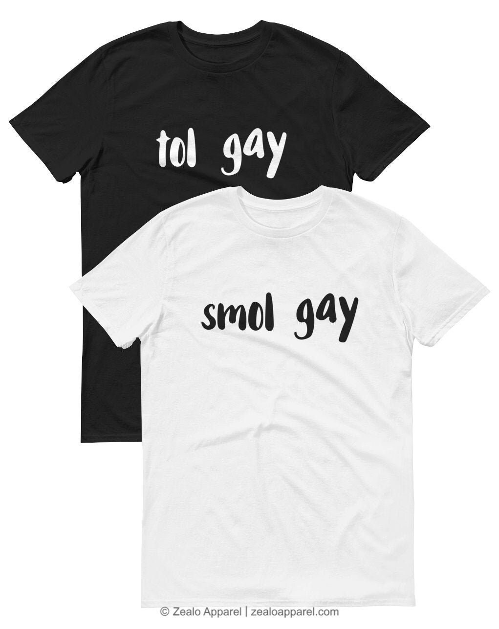 Smol Gay T-shirt. LGBT Clothing LGBTQ 