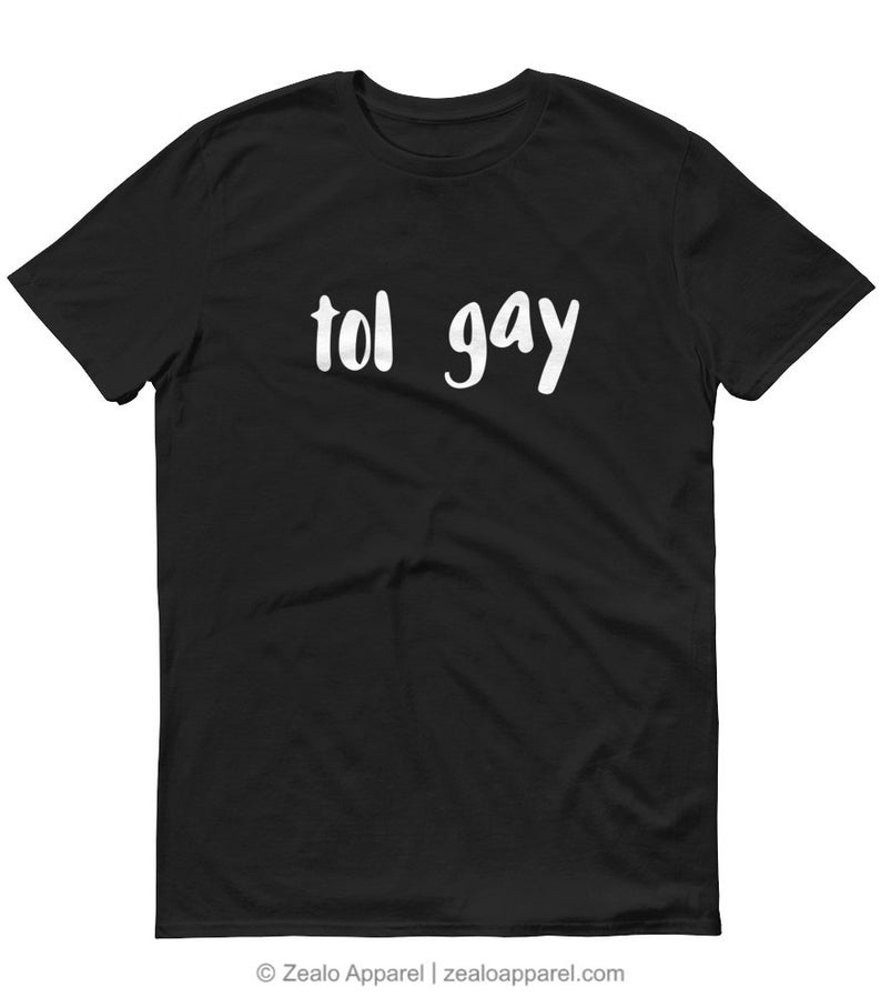 Tol / Smol Gay T-shirt. LGBT Clothing LGBTQ Gifts Matching | Etsy UK