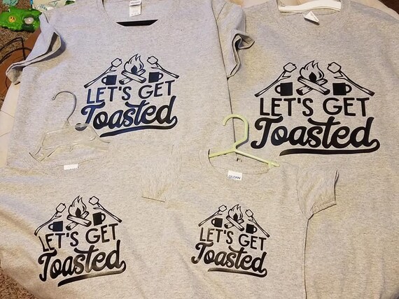 Family Bundle Of 4 T Shirts Etsy