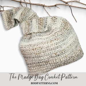 Easy Crochet Pattern Knot Bag | Crochet Bag Pattern | Crochet Purse | Beginner Crochet Pattern | Chunky Crochet | Instant Download