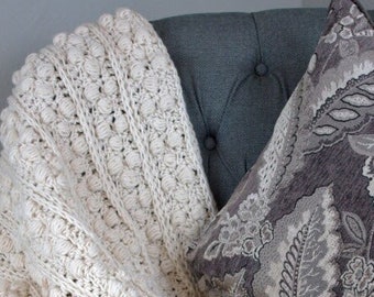 Download Now | Crochet Blanket Pattern | Afghan Pattern | Pattern Pdf | Crochet Throw Pattern | Make To Any Size | Boho Blanket