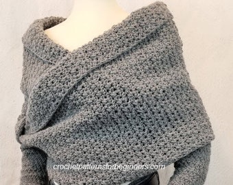 sleeve scarf sweater wrap