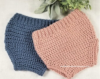 Crochet Pattern Baby Diaper Cover Easy Crochet Pattern Sizes Newborn To 12 Months The Baby 101 Pull On Instant Download
