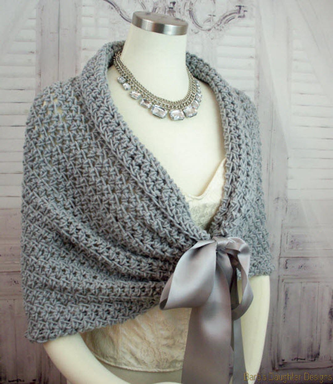 bridal shawl pattern