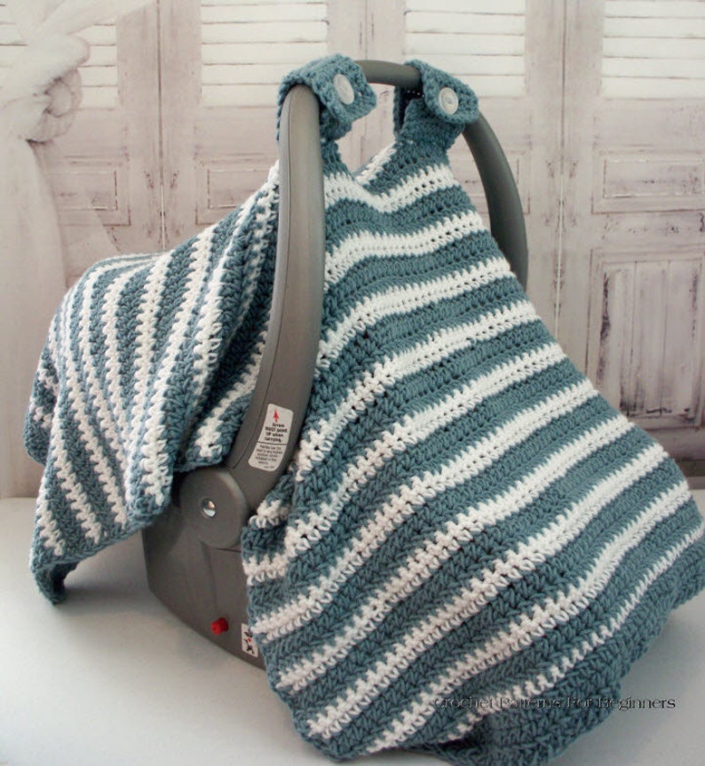 Crochet Pattern Baby Car Seat Cover Baby Crochet Car Seat Canopy Baby