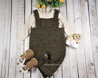 Crochet Pattern Baby Overalls The Explorer Baby Bibs Crochet Pattern Sizes 0-24 Months Instant Download