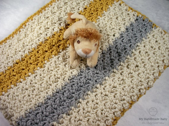 Boho baby blanket crochet sale