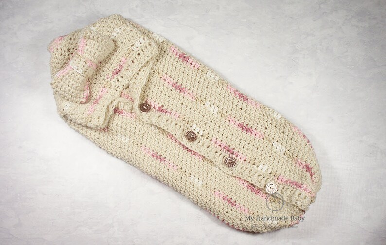 Crochet Pattern Baby Cocoon Baby Sleep Sack Crochet Pattern - Etsy