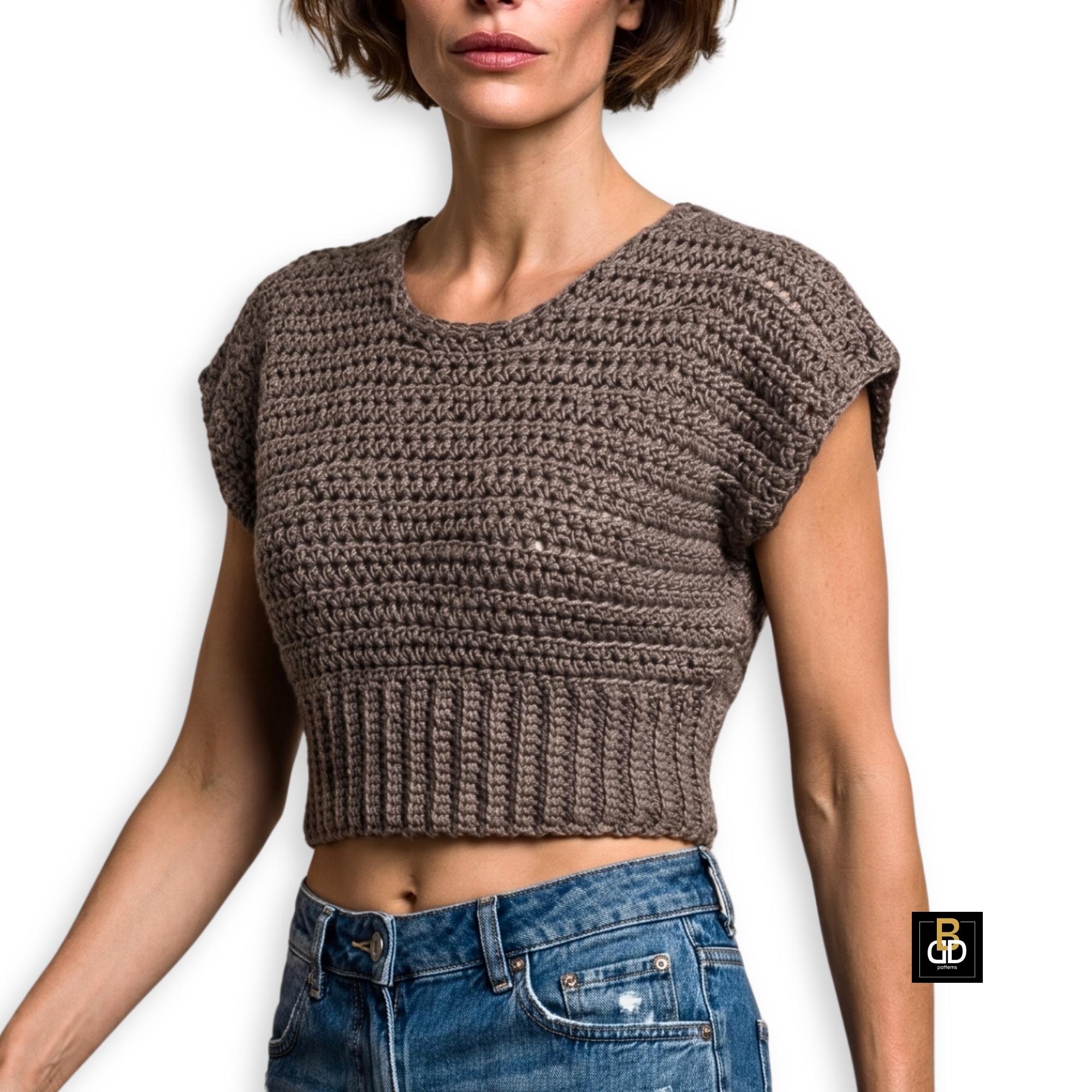 39 Summer Top Crochet Patterns: Chic Styles for Warm-Weather Dressing 18 Crochet Pattern Summer Top