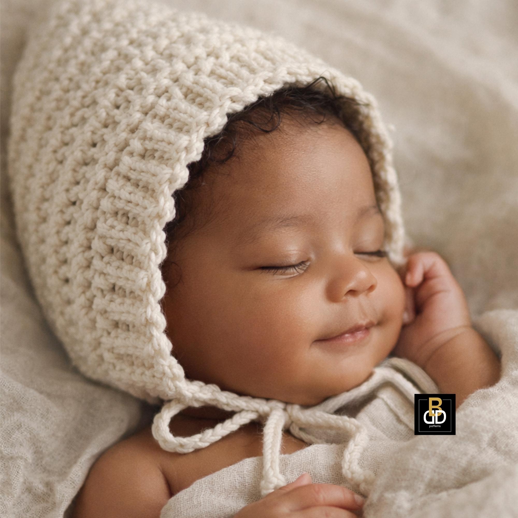 39 Crochet Bonnet Patterns with Pixie, Bella, and Bunny Styles 13 Crochet Pattern Baby Bonnet