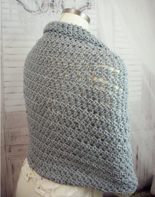 mother of the bride shawl crochet pattern