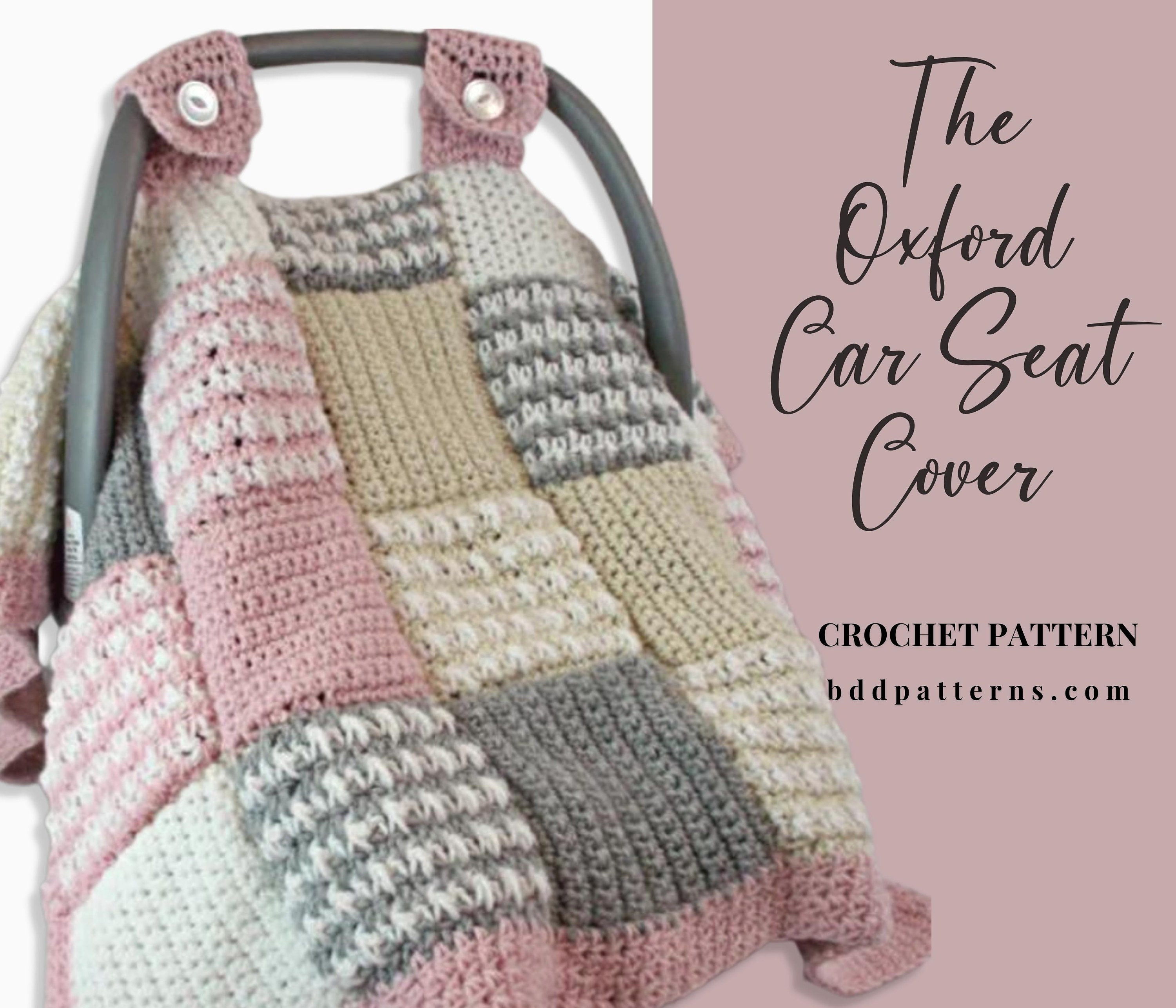 Crochet Pattern Baby Crochet Pattern Baby Car Seat Cover Etsy UK