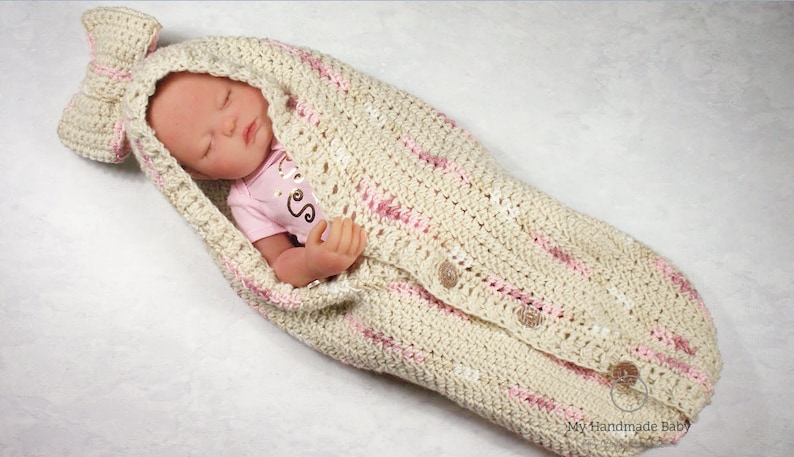 Crochet Pattern Baby Cocoon Baby Sleep Sack Crochet Pattern - Etsy