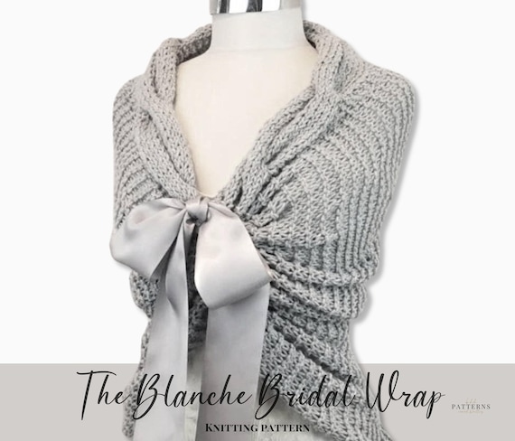 knitted bridal shawl patterns