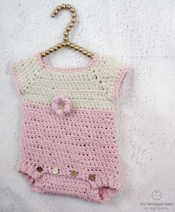 crochet baby jumper