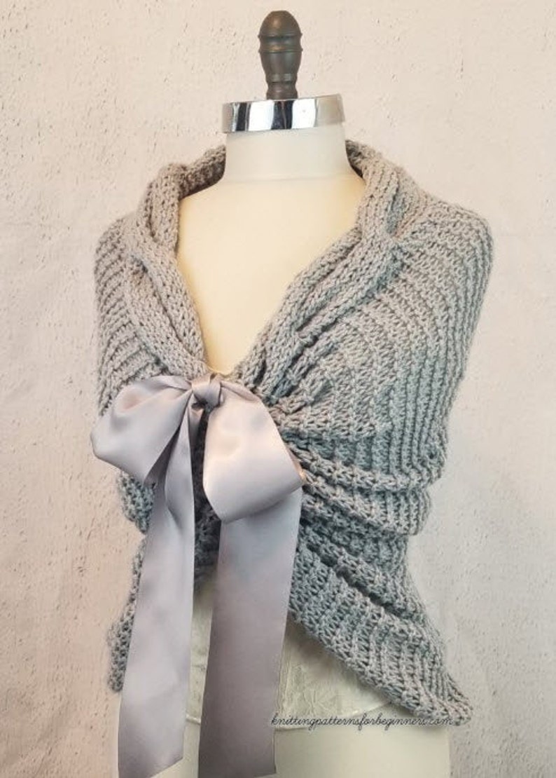 knitted bridal shawl patterns