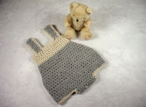 crochet baby jumpsuit