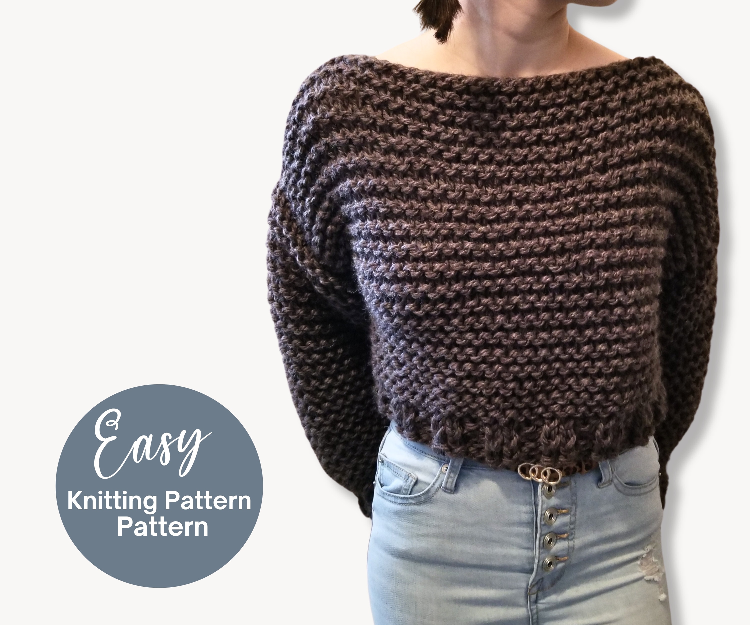 short♡pattern knit  nknit Knit the Easiest Hat Ever – Free Beginner Pattern That Fits