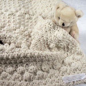 Baby Blanket Crochet Pattern |  Crochet Baby Blanket | Blanket Crochet Pattern | Crochet Lapghan | PDF Crochet Pattern