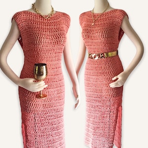 Beginner Friendly Dress Crochet Pattern | Instant Download | The Catalina Dress