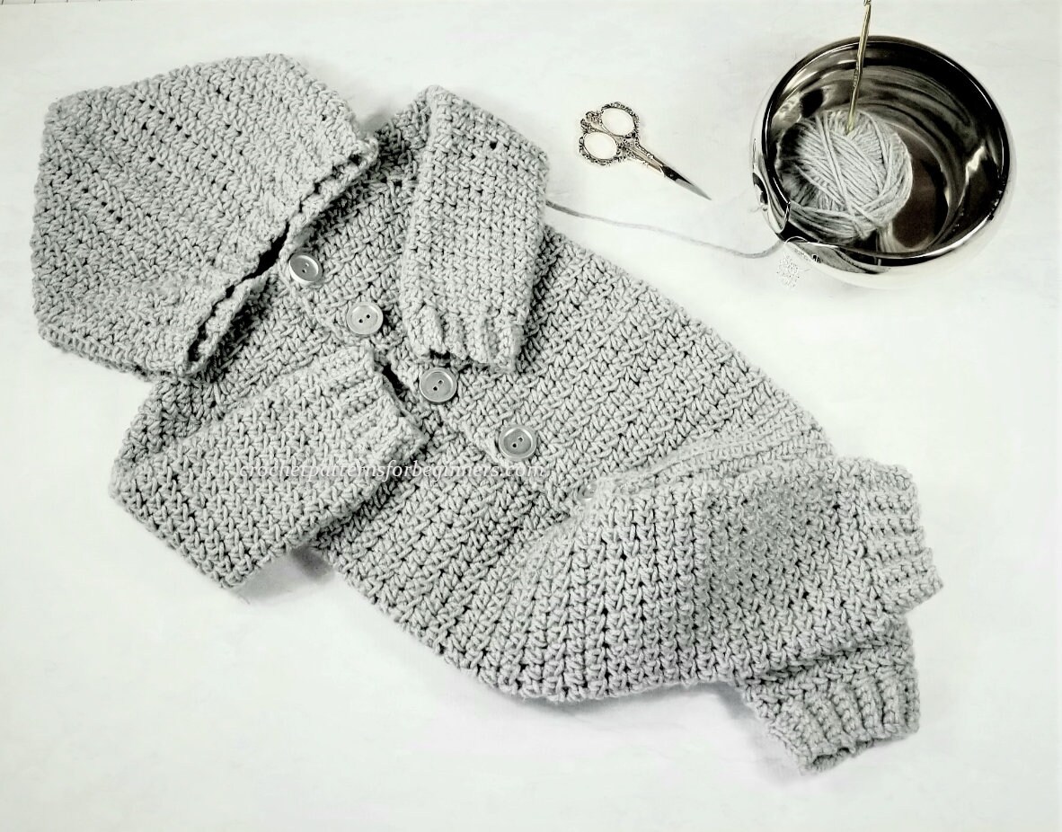 Crochet Pattern Baby Onesie Baby Coveralls Baby Romper Baby Etsy