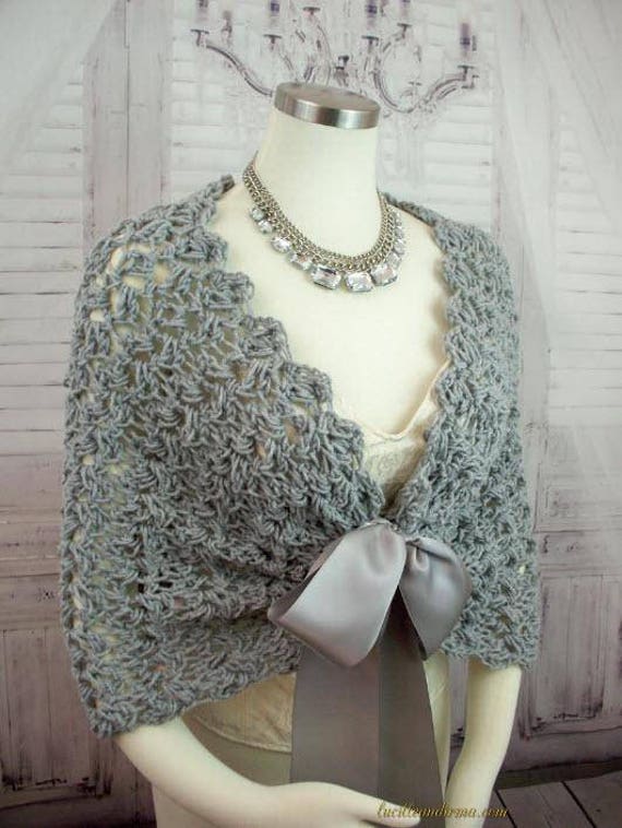 crochet wedding shawl free pattern