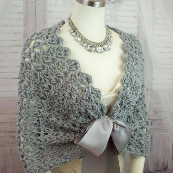 Crochet Pattern Wedding Shawl Bridal Wrap Crochet Pattern Easy Crochet Pattern Wedding Crochet Pattern PDF Buy 1 Get 1 FREE Crochet Pattern