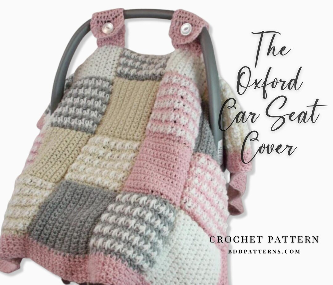 Crochet Pattern Baby Crochet Pattern Baby Car Seat Cover Baby