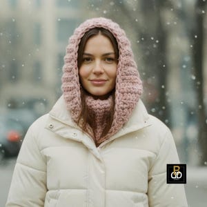 Easy Crochet Pattern With Video Tutorial: Bulky Yarn Balaclava