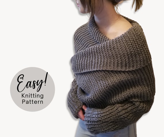 Short sweater shawl new arrivals