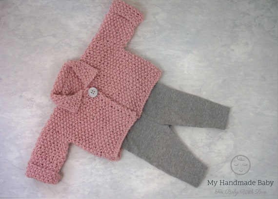 Easy Knitting Pattern Baby Cardigan Baby Sweater Baby Jumper Easy Knitting Pattern Baby Knitting Pattern The Kensignton Easy Knitting Pattern Baby Cardigan Baby Sweater Baby Jumper Easy Knitting Pattern Baby Knitting Pattern The Kensignton