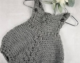 Crochet Pattern Baby Romper Bobble Stitch Crochet Pattern The Justice