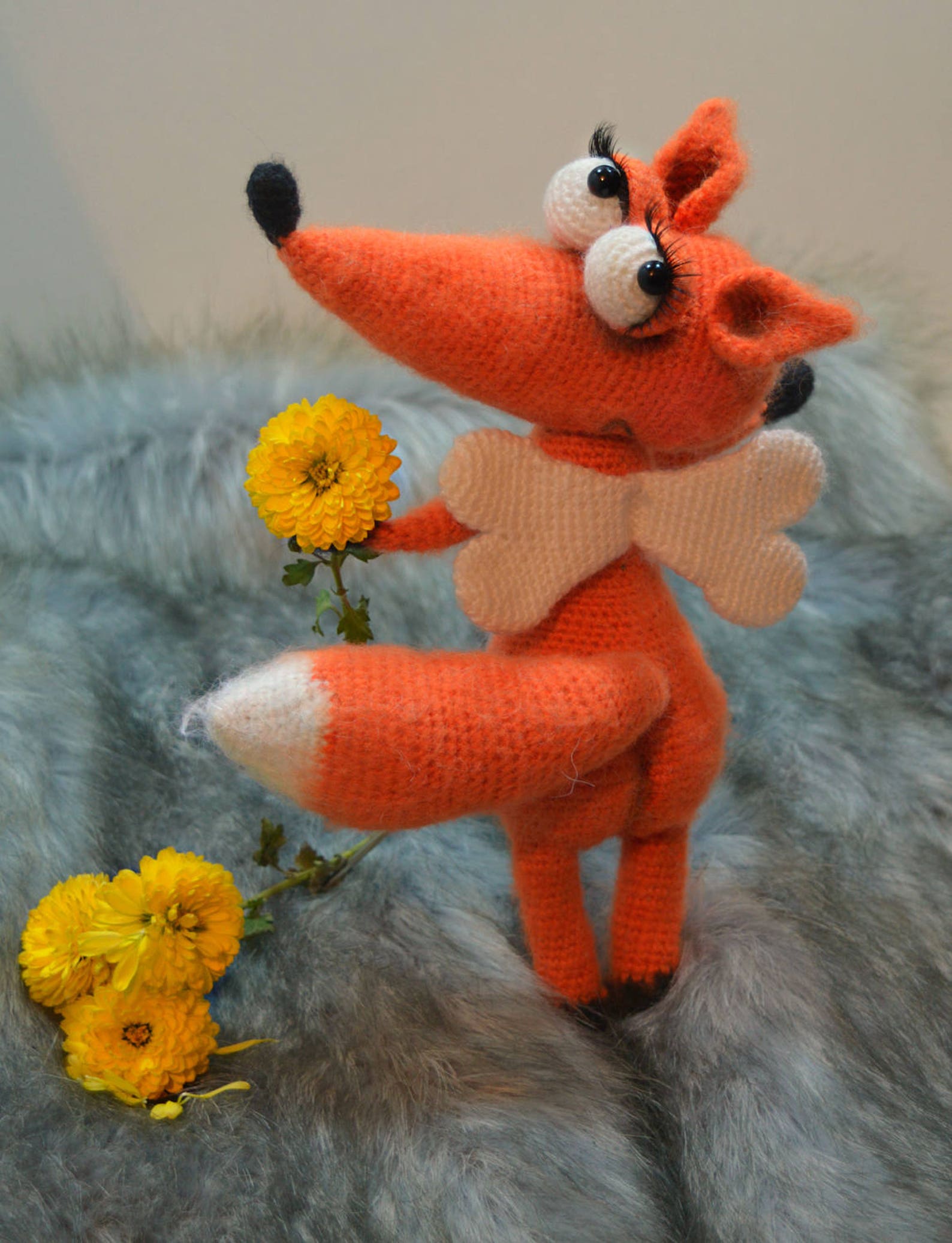 Crochet Pattern Tea Chanterelles Etsy