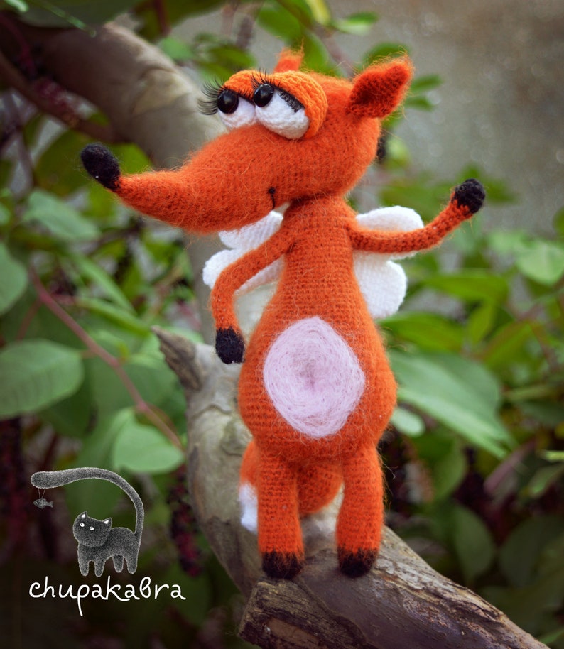 Crochet Pattern Tea Chanterelles Etsy