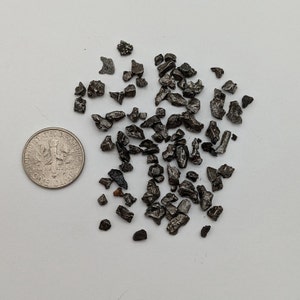 Campo del Cielo Meteorite Pieces, 10.05 grams, Small Pieces, Natural Curios