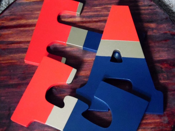 E A T Decorative Letters Etsy