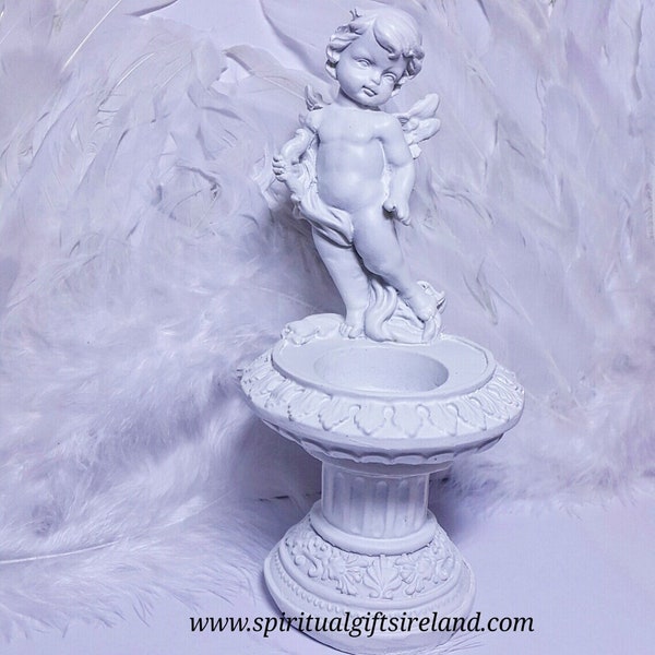 Angel Candle Holder Etsy