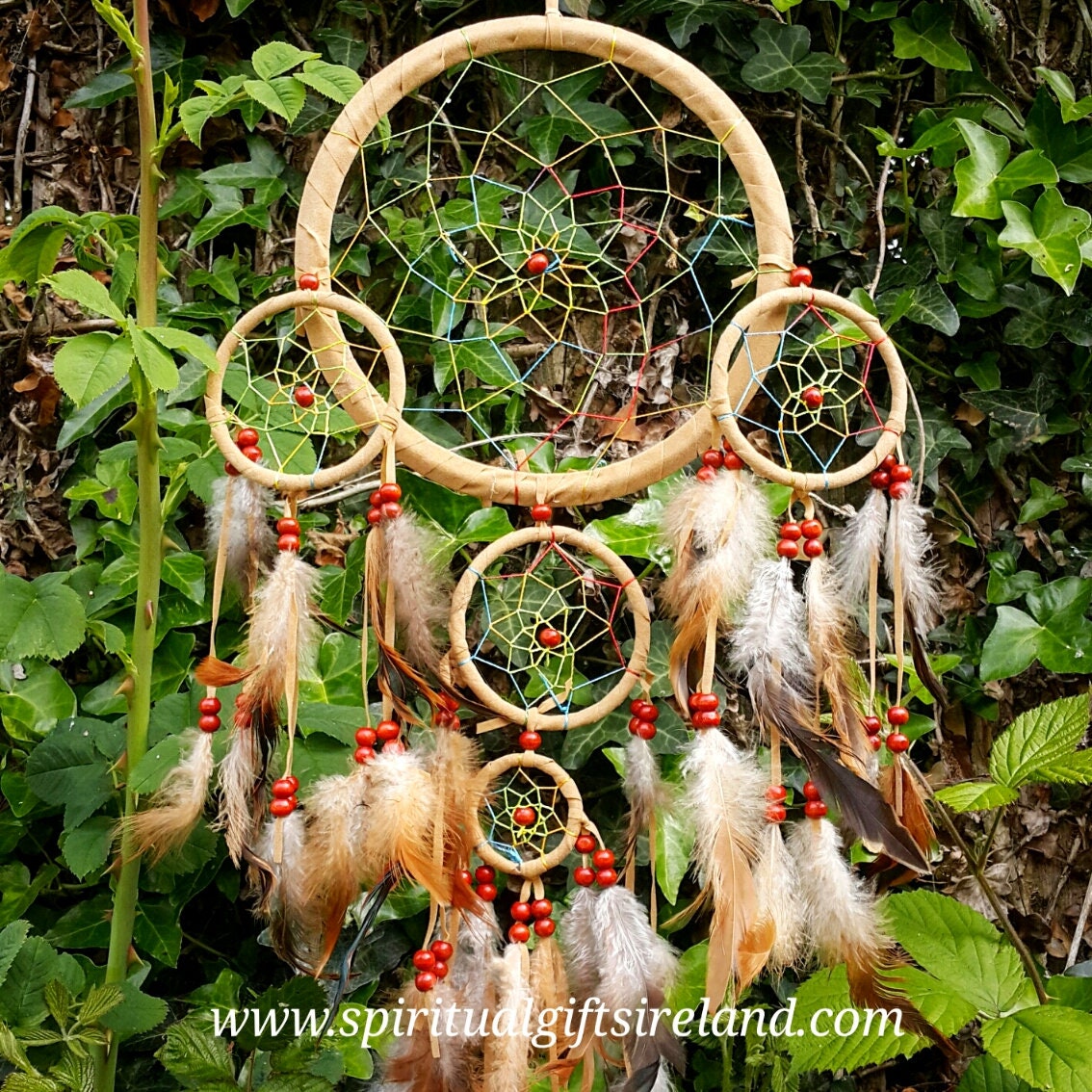 Mandala Crafts Chicken Natural Loose Feather for Dream Catchers
